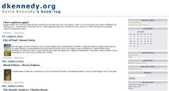 Desktop Screenshot of dkennedy.org