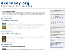 Tablet Screenshot of dkennedy.org